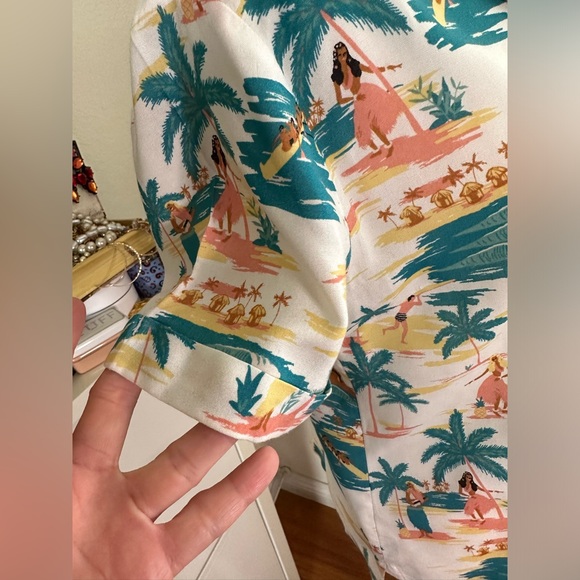 Roxy Remind to Forget Women’s Button Up Shirt - Picture 4 of 7